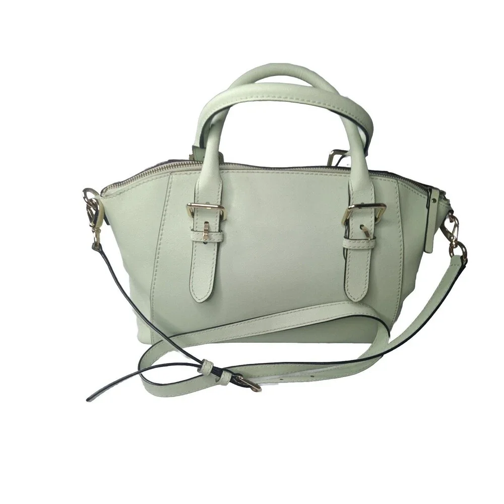Kate Spade New York Charlotte Street Sloan Handbag Mint Green Retail $398